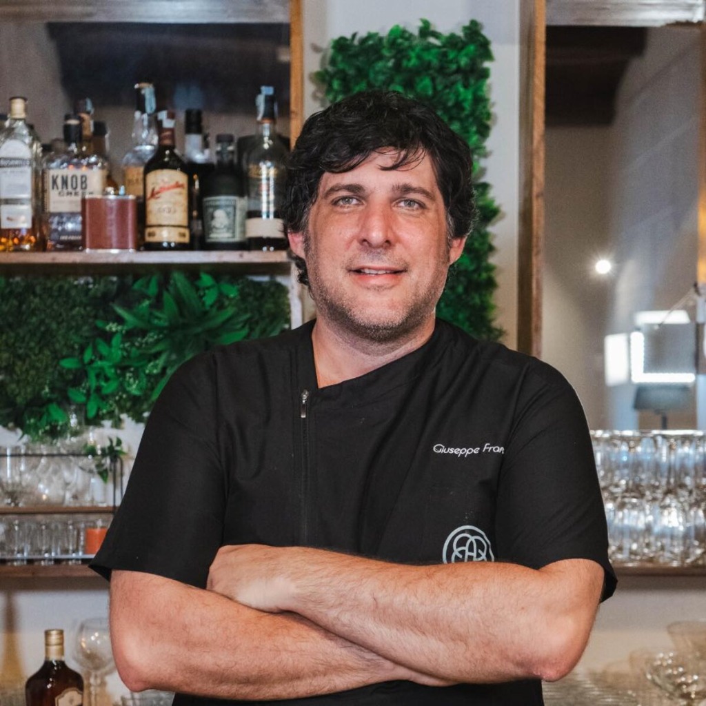 Lo chef Giuseppe Franzò